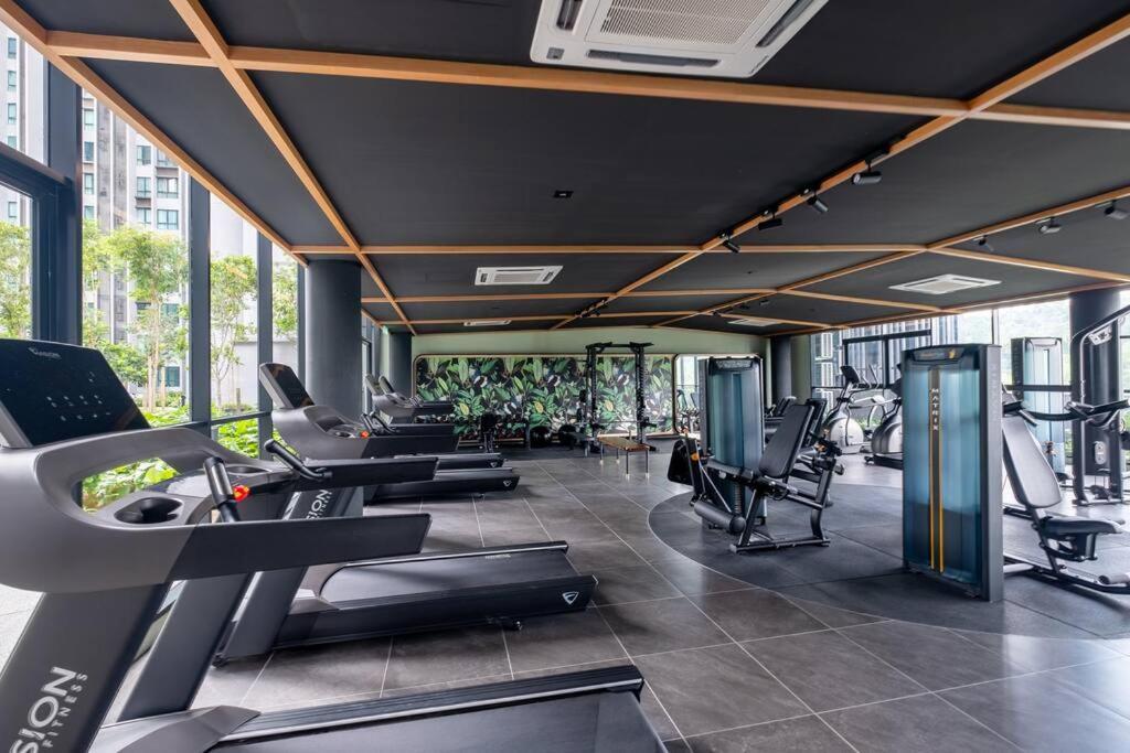 The Natural Nook Cubic Botanical Massage Chair Apartment Kuala Lumpur